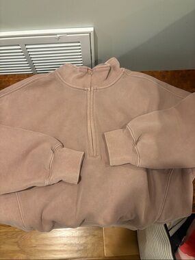 Abercrombie small quarter zip